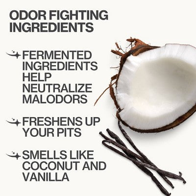Pacifica Coconut milk & Essential Oils Underarm Deodorant Wipes - 30ct