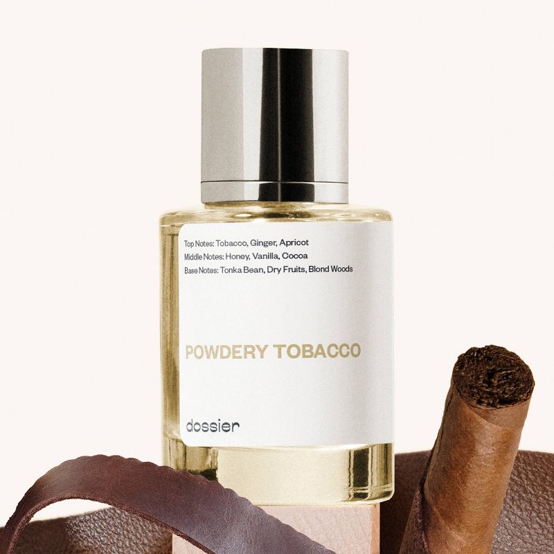 Dossier Women's Perfume, Inspired by Tobacco Vanille, 50ml - Powdery Tobacco