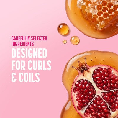Mielle Organics Pomegranate & Honey Coil Sculpting Custard - 12oz