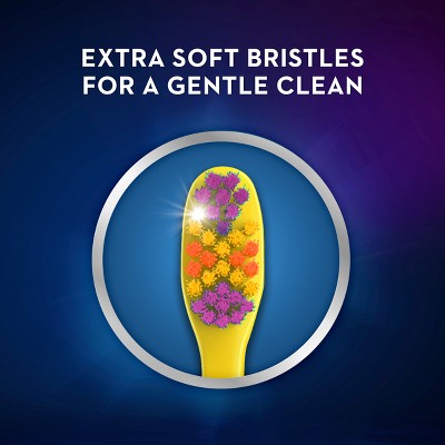 Oral-B Kids Soft Toothbrush with Space Designs - 4ct
