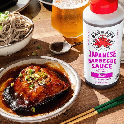 Bachan's Miso Japanese BBQ Sauce - 17oz