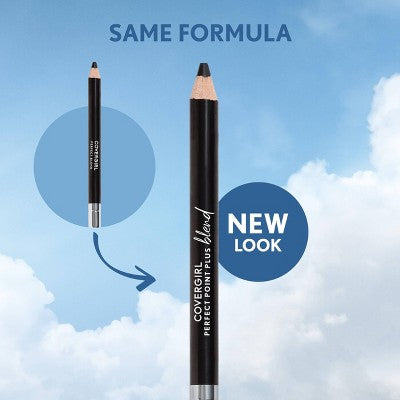 COVERGIRL Perfect Point Plus Blend Eye Pencil - Black Brown - 0.02oz