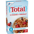 Total Whole Grain Cereal - 16oz - General Mills: No Artificial Sweeteners, No High Fructose Corn Syrup