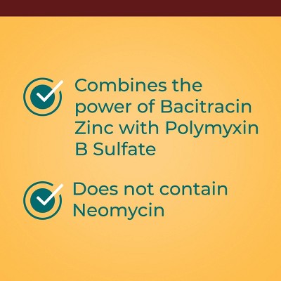 Polysporin First Aid Antibiotic Ointment - 0.5oz