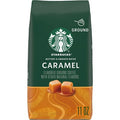 Starbucks Caramel Light Roast Ground Coffee - 11oz: Arabica Beans, No Added Sugar