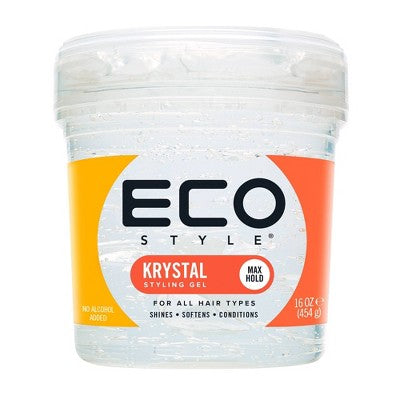 ECO STYLE Professional Krystal Styling Gel - 16 fl oz