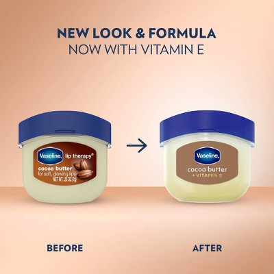 Vaseline Lip Therapy Cocoa Butter Twin Pack - 2ct/0.5oz
