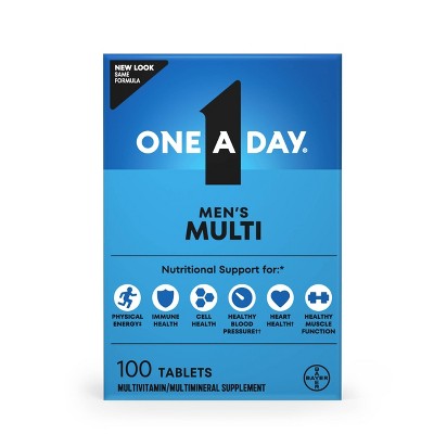 One A Day For Men Multivitamin Dietary Supplement Tablets