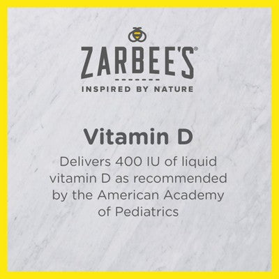 Zarbee's Baby Vitamin-D Drop - 0.47oz