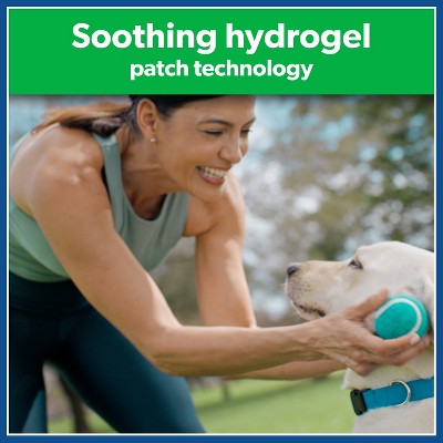 Salonpas Lidocaine 4% Pain Relieving Gel Patch - Odor Free - 6ct