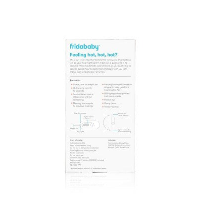 Frida Baby 3-in-1 True Temperature Digital Thermometer