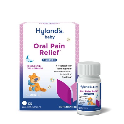 Hyland's Naturals Baby Oral Pain Relief - 125ct