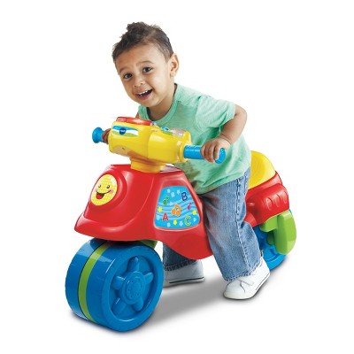 VTech 2-in-1 Learn & Zoom Motorbike