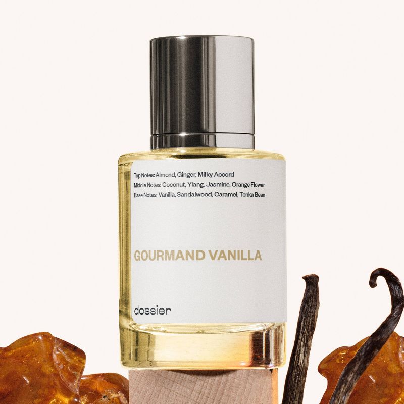 Dossier Women's Perfume, Inspired by Tom Ford Vanilla Sex, 50ml - Gourmand Vanilla