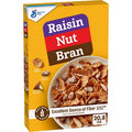 Raisin Nut Bran Breakfast Cereal 20.8oz - General Mills: No Artificial Sweeteners, Whole Grain