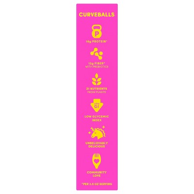 Goodles Protein Pasta Curveballs - 8 oz: Added Prebiotics, 0 Grams Saturated Fat
