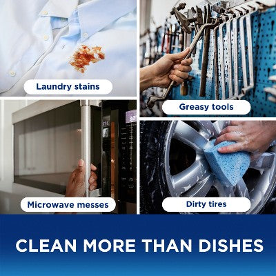 Dawn Ultra Clean Scent Ez-Squeeze Dishwashing Liquid Dish Soap - 14.7 fl oz: Multi-Surface, Removes Grease