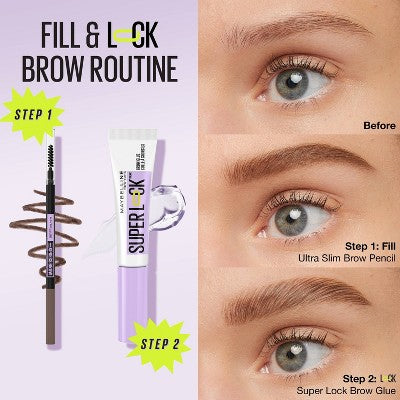 Maybelline Express Brow Ultra Slim Eyebrow Pencil - 0.003oz