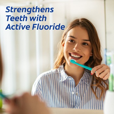 Colgate Cavity Protection Fluoride Toothpaste - Great Regular Flavor