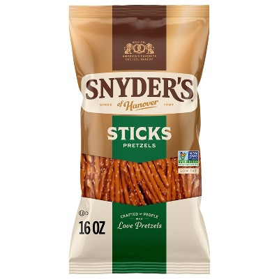 Snyder's of Hanover Pretzel Sticks Family Size - 16oz