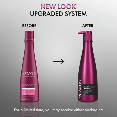 Nexxus Color Assure Conditioner for Color-Treated Hair with Elastin Protein and Quinoa