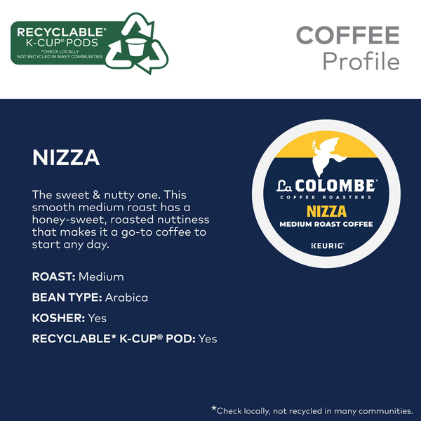 La Colombe Nizza Medium Roast - 20ct/7.9oz
