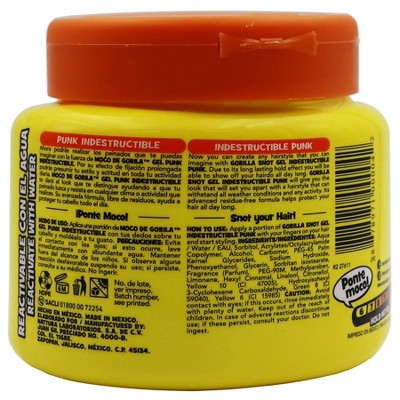 Moco Gorila Punk Hair Gel - 9.52oz