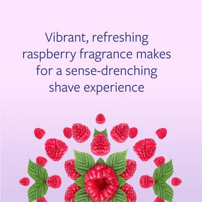 Skintimate Signature Scents Raspberry Rain Women's Shave Gel - Trial Size - 2.75oz