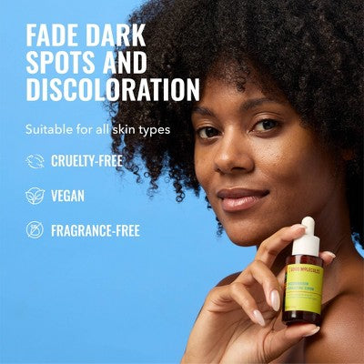 Good Molecules Discoloration Correcting Face Serum - 1 fl oz