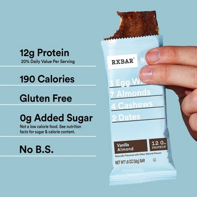 RXBAR Vanilla Almond Protein Bars - 5ct/9.1oz
