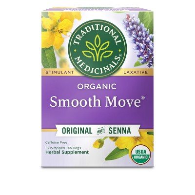 Traditional Medicinals Smooth Move Herb Tea - 16ct