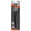 Trim Men's Touch Up Shaving Blades - 3ct: Face Application, All Hair Types, Manual Razor