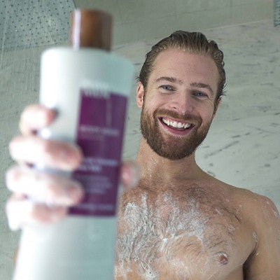 Raw Sugar Men's Body Wash Black Coconut + Sea Salt - 25 fl oz