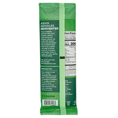 Lotus Foods Gluten-Free Organic Pho Rice Noodles - 8oz