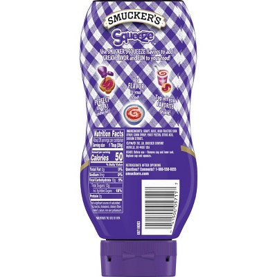 Smucker's Squeeze Grape Jelly - 20oz: Fruit Spread
