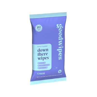Goodwipes V Fresh Flushable Wipes - 20ct