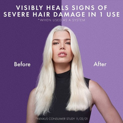 Nexxus Keraphix Conditioner for Damaged Hair with Keratin Protein and Black Rice - Silicone-Free - 33.8 fl oz