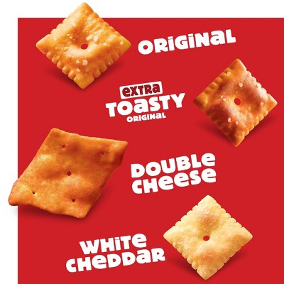 Cheez-It Baked Snack Crackers Family Size Variety Pack - 20ct