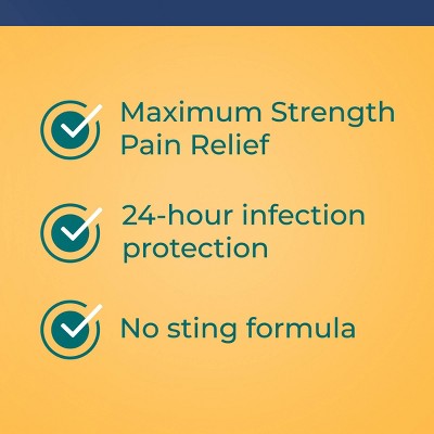 Neosporin 24 Hour Infection Protection Pain Relief Ointment - 0.5oz
