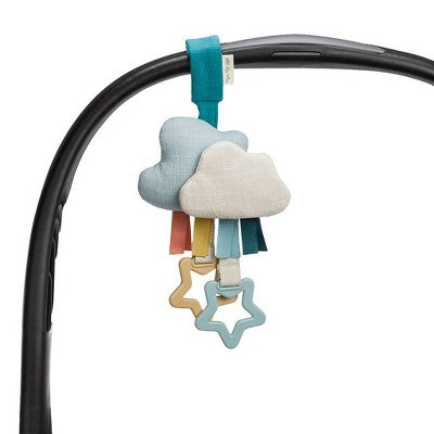 Itzy Ritzy Jingle Attachable Travel Toy