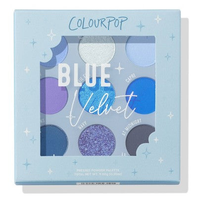 ColourPop 9-Pan Eyeshadow Makeup Palette - 0.3oz