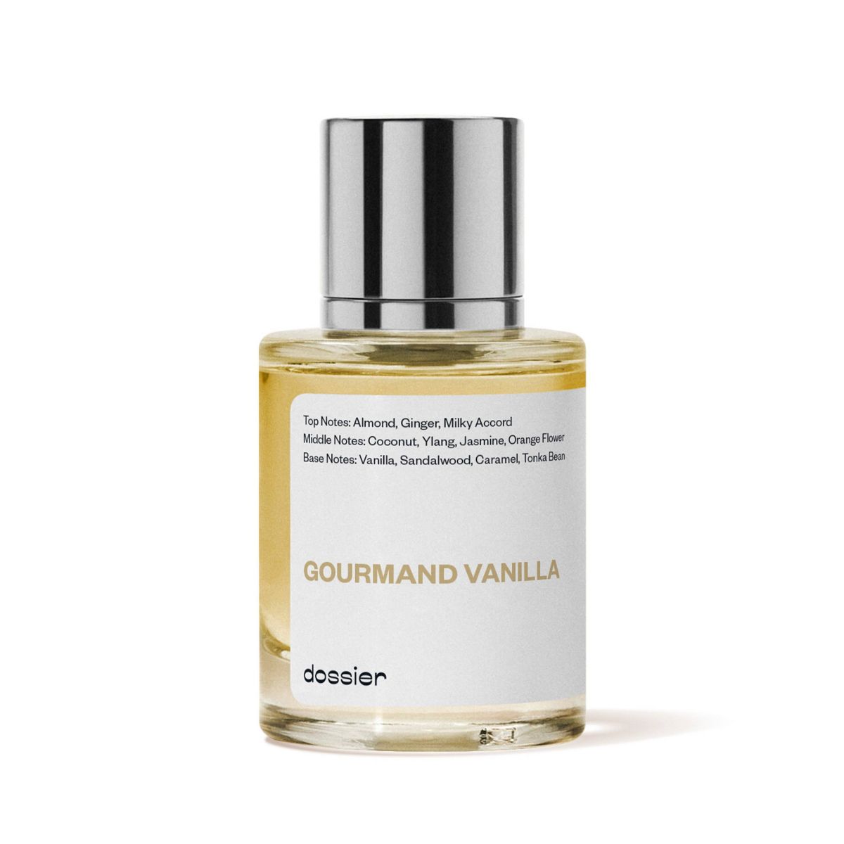Dossier Women's Perfume, Inspired by Tom Ford Vanilla Sex, 50ml - Gourmand Vanilla