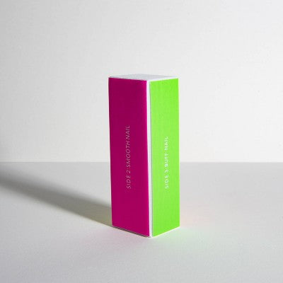 Trim Nail Care 4-Step Color-Coded Buffing Block