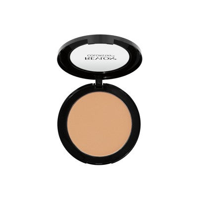 Revlon Colorstay Finishing Pressed Powder - Lightweight and Oil-Free - 840 Medium - 0.3oz