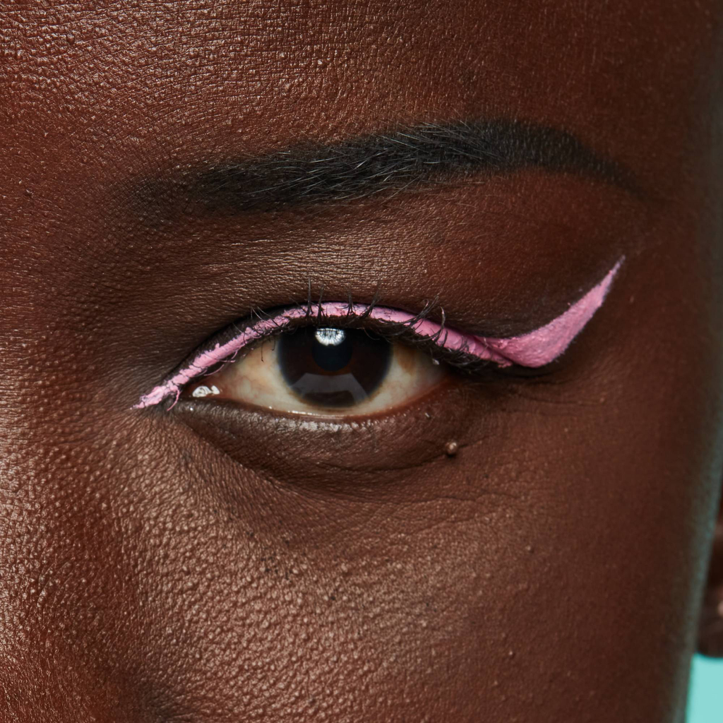 NYX Professional Makeup Vivid Brights Liquid Eyeliner, Sneaky Pink - 0.06 fl oz