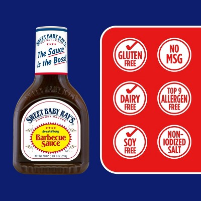 Sweet Baby Ray's BBQ Sauce