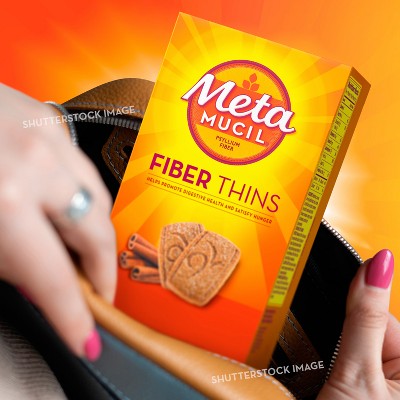 Metamucil Multi-grain Fiber Wafers - Cinnamon Spice - 9.3oz/12ct