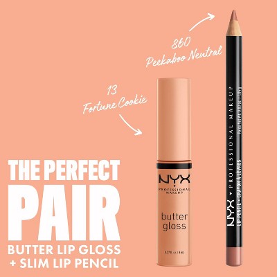 NYX Professional Makeup Butter Lip Gloss - 0.27 fl oz