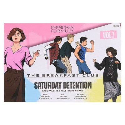 Physicians Formula Breakfast Club Saturday Detention Face Palette