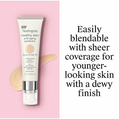 Neutrogena Healthy Skin Anti-Aging Perfector with Retinol and Broad Spectrum SPF 20 Sunscreen - 1 fl oz